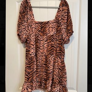 Buddy Love Becca Tiger Dress